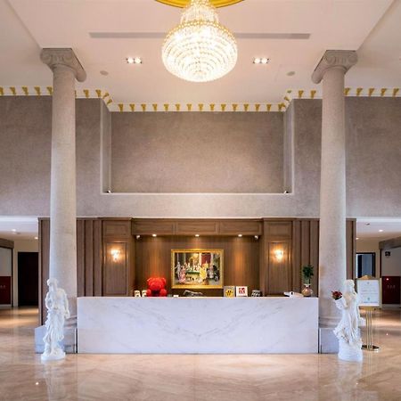 The White Paris Hotell Jiaoxi Eksteriør bilde