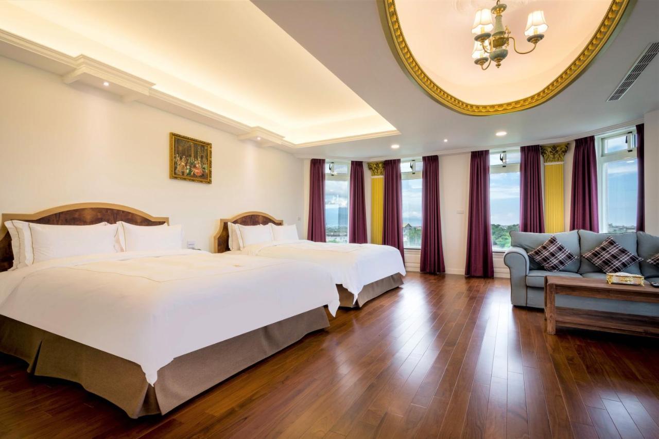 The White Paris Hotell Jiaoxi Eksteriør bilde