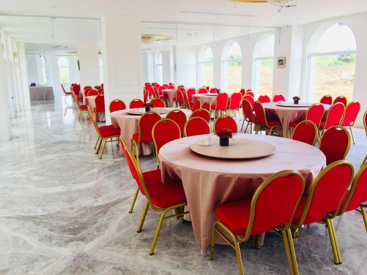 The White Paris Hotell Jiaoxi Eksteriør bilde