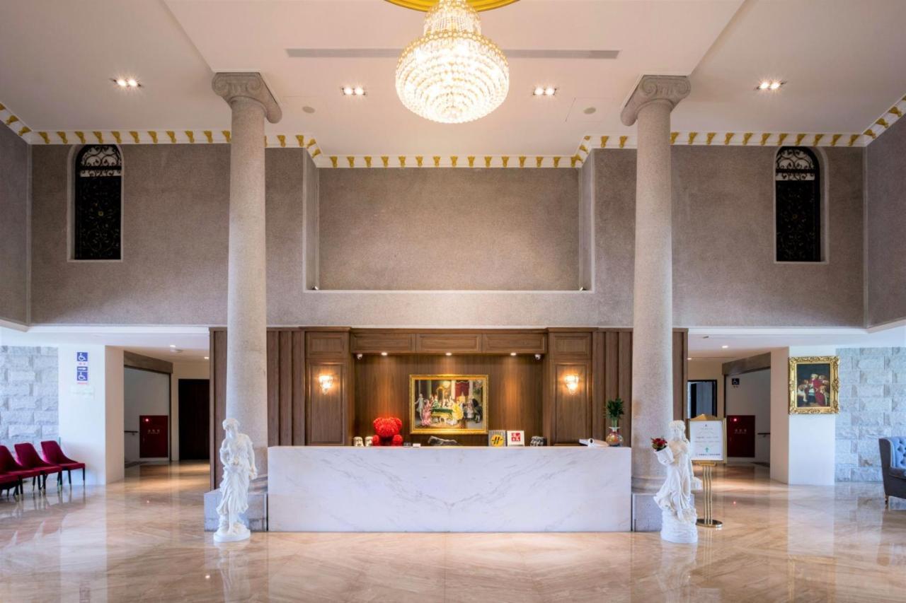 The White Paris Hotell Jiaoxi Eksteriør bilde