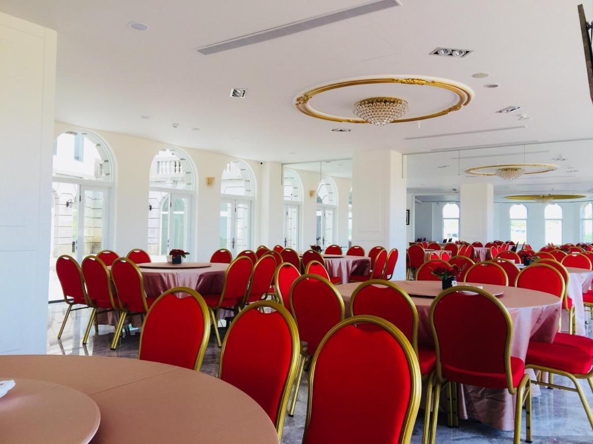 The White Paris Hotell Jiaoxi Eksteriør bilde