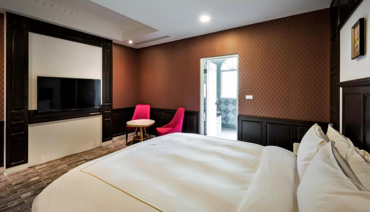 The White Paris Hotell Jiaoxi Eksteriør bilde