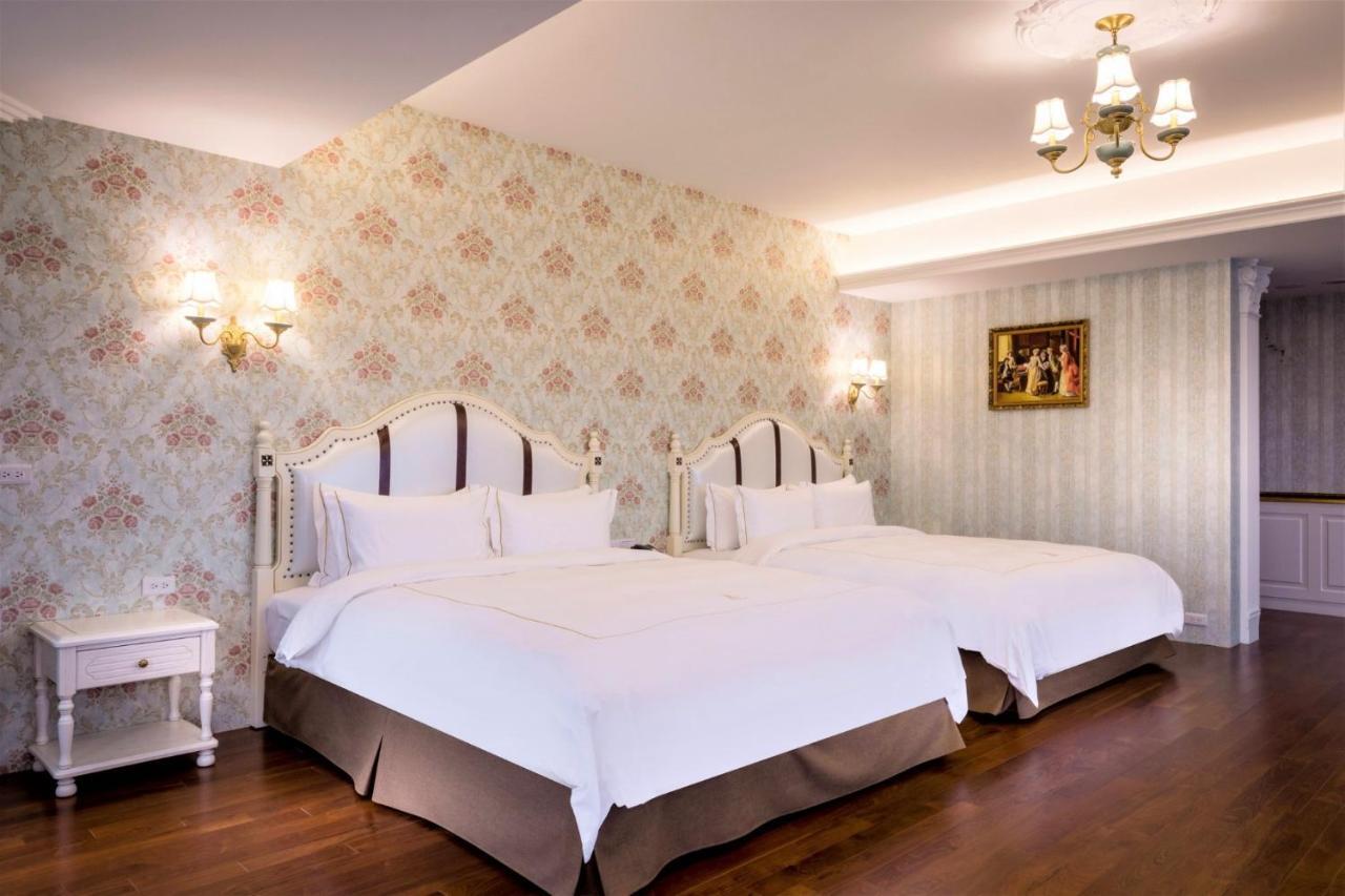 The White Paris Hotell Jiaoxi Eksteriør bilde