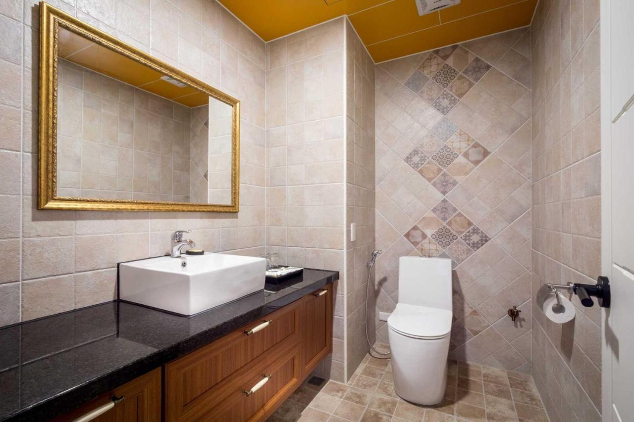 The White Paris Hotell Jiaoxi Eksteriør bilde
