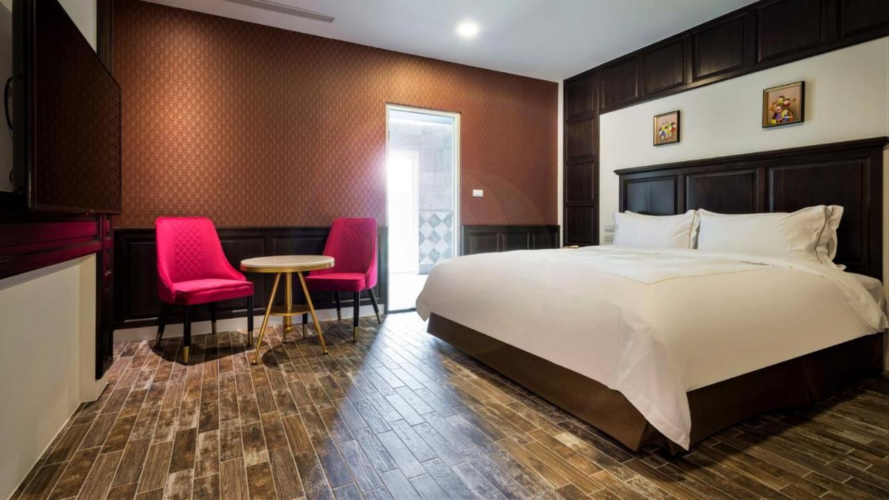The White Paris Hotell Jiaoxi Eksteriør bilde