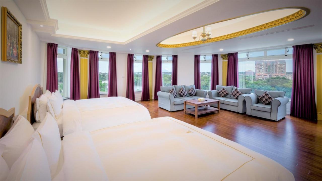 The White Paris Hotell Jiaoxi Eksteriør bilde
