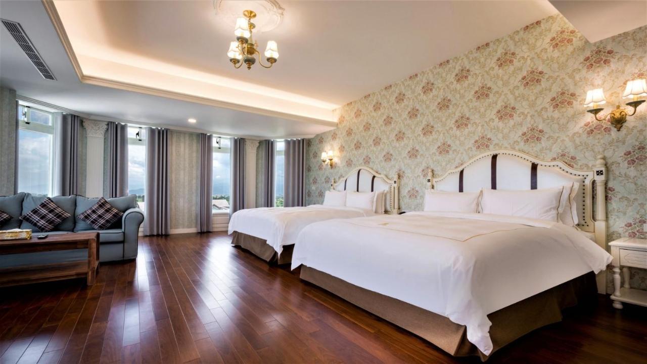 The White Paris Hotell Jiaoxi Eksteriør bilde