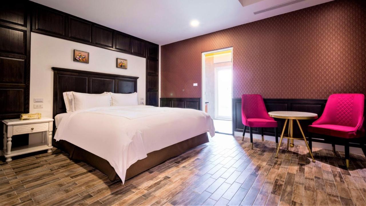 The White Paris Hotell Jiaoxi Eksteriør bilde