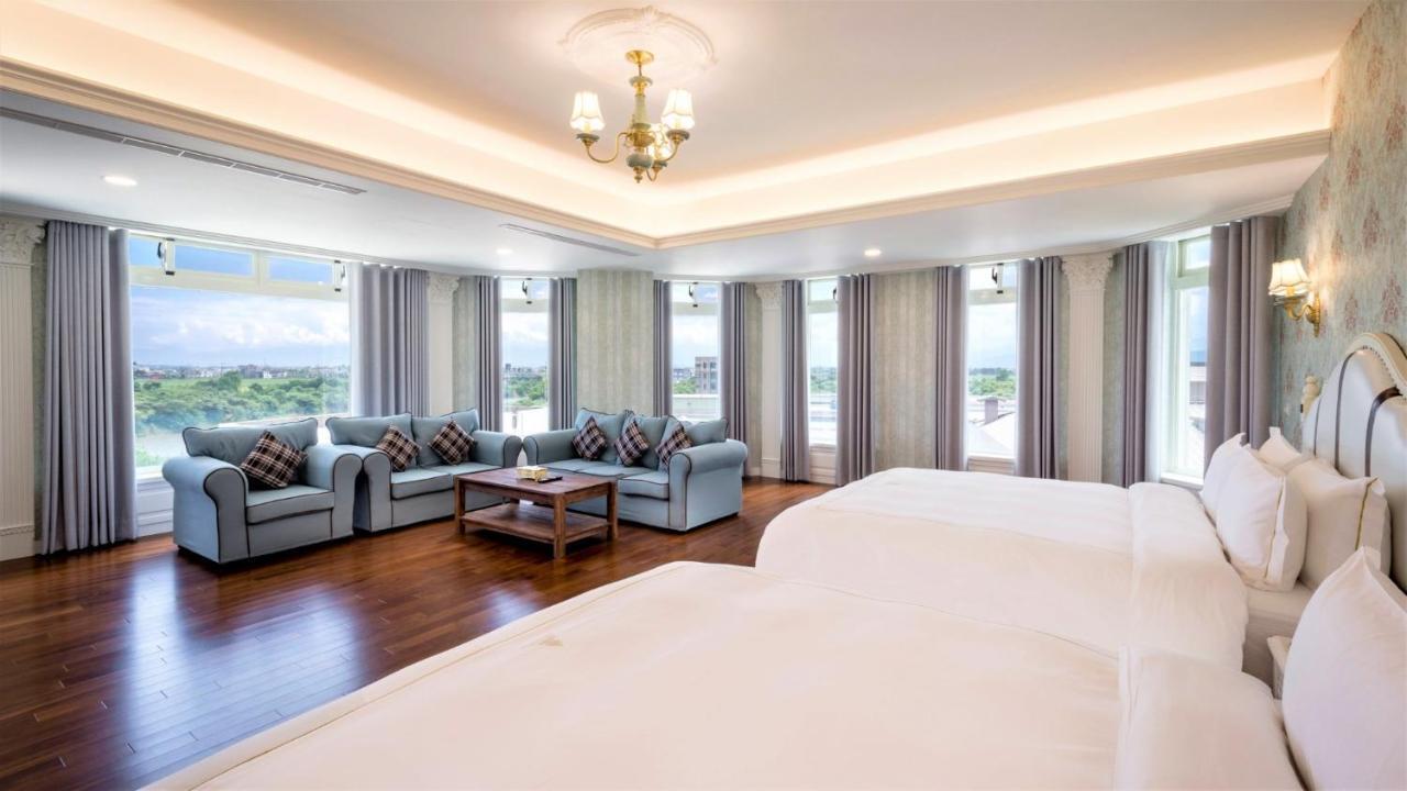 The White Paris Hotell Jiaoxi Eksteriør bilde
