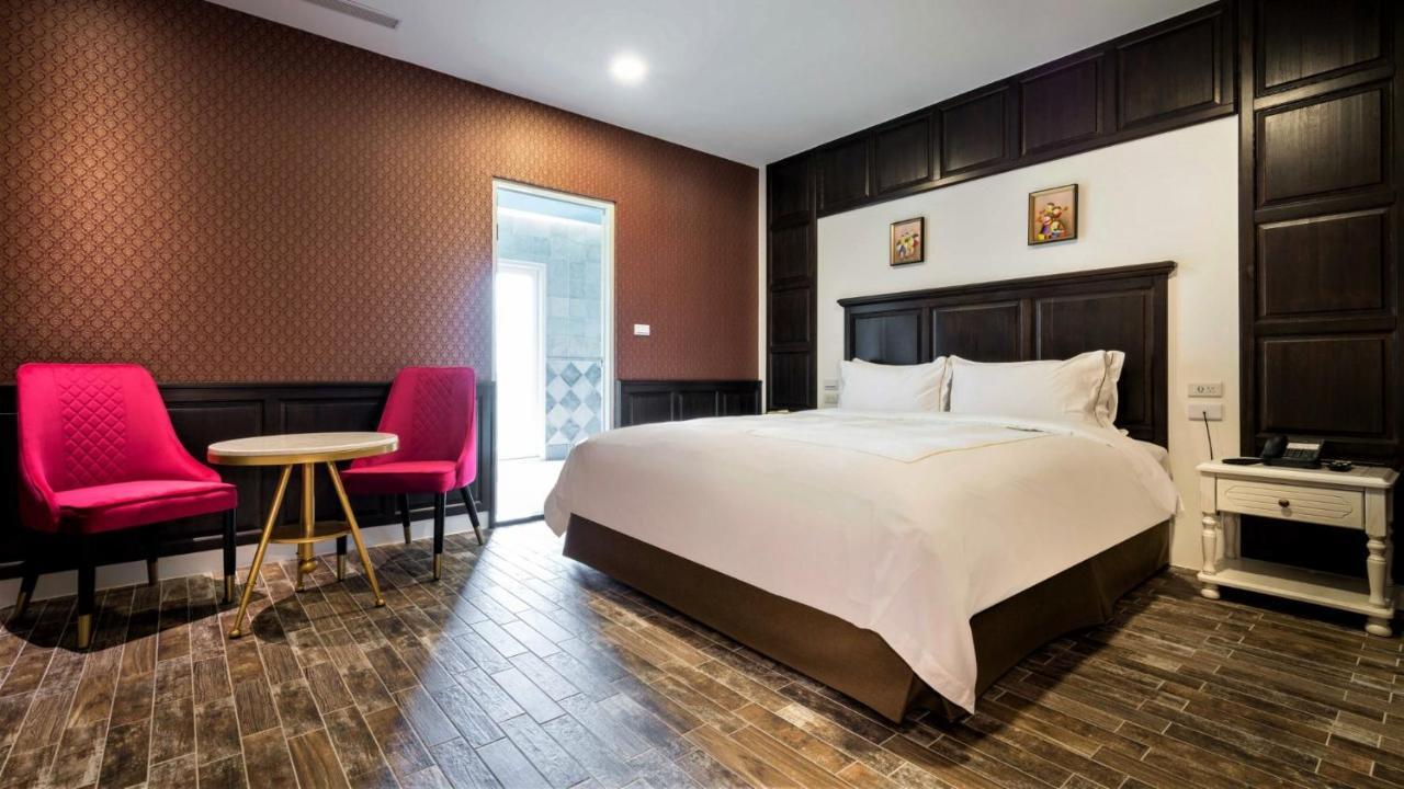The White Paris Hotell Jiaoxi Eksteriør bilde