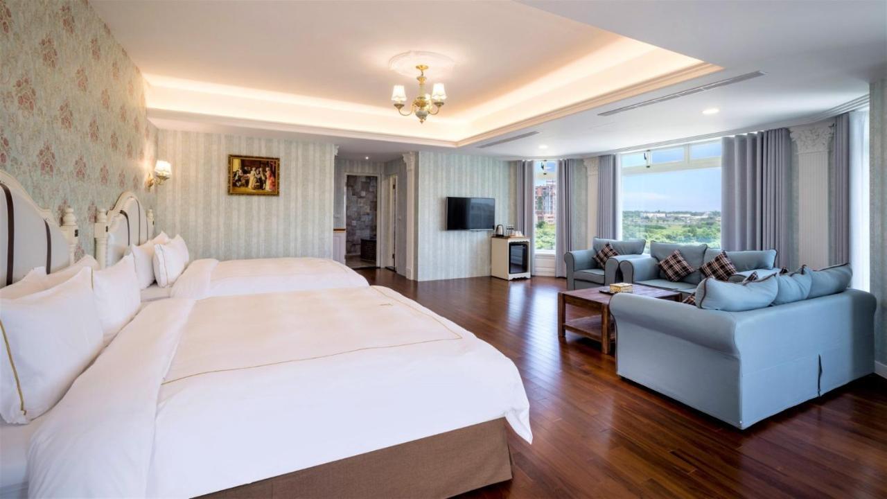 The White Paris Hotell Jiaoxi Eksteriør bilde