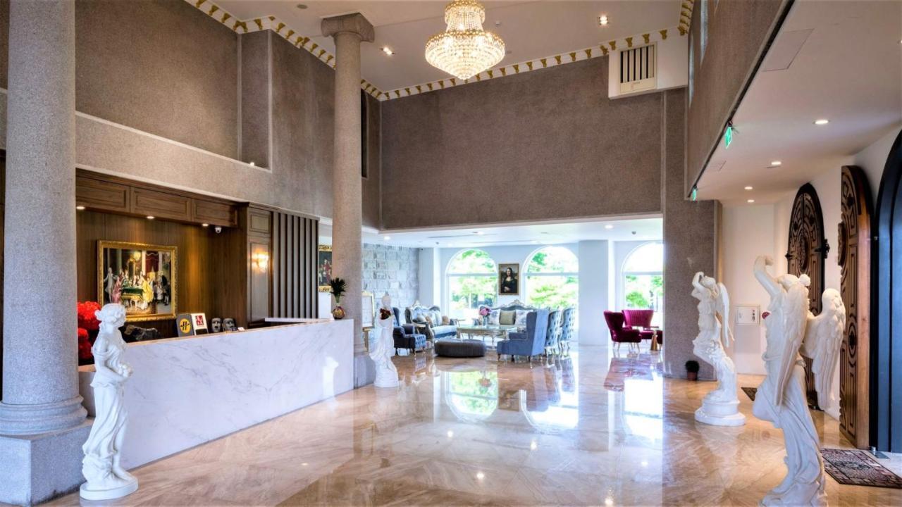 The White Paris Hotell Jiaoxi Eksteriør bilde